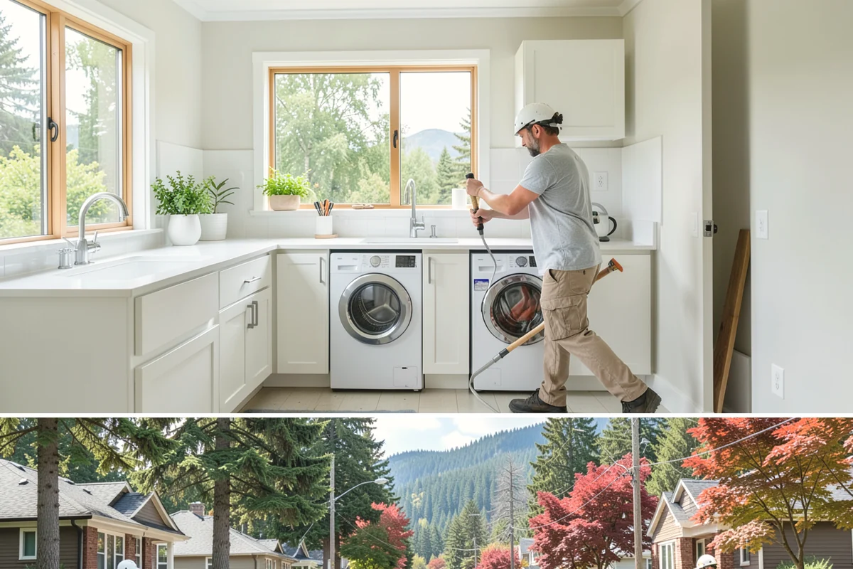Interior Demolition in Hunts Point, King County, WA - Demolition can happen any month, and scheduling it early in a dry stretch gives the following trades a clean, open start.