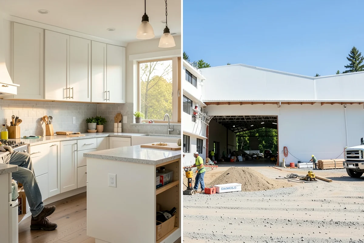 Interior Demolition in Kenmore, King County, WA - Mark utilities and structural elements