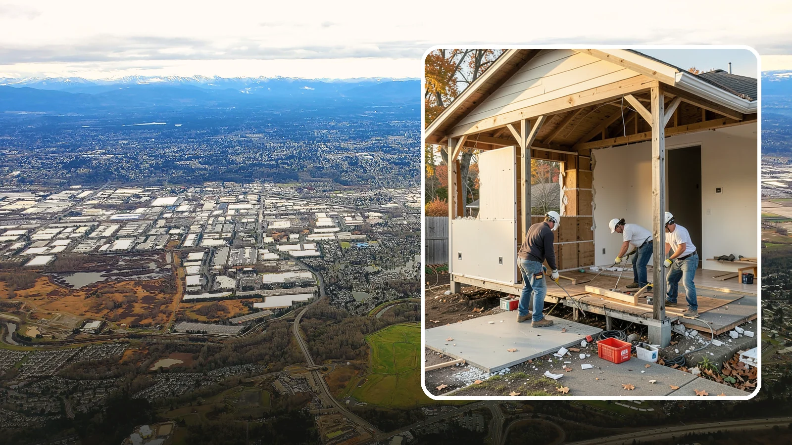 Interior Demolition in Kent, King County, WA - Careful, controlled removal of interior finishes and structures to prepare a space for remodeling.