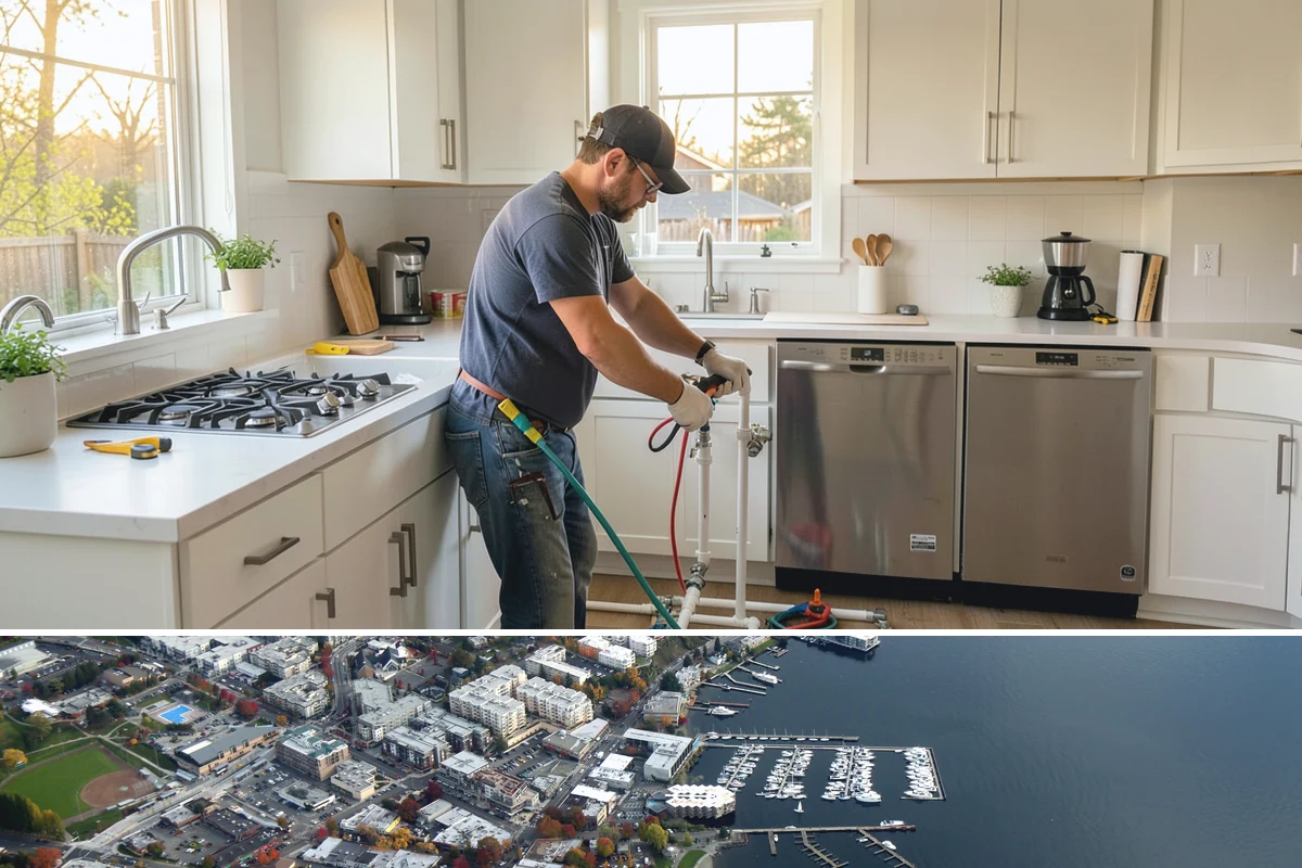 Interior Demolition in Kirkland, King County, WA - Demolition can happen any month, and scheduling it early in a dry stretch gives the following trades a clean, open start.