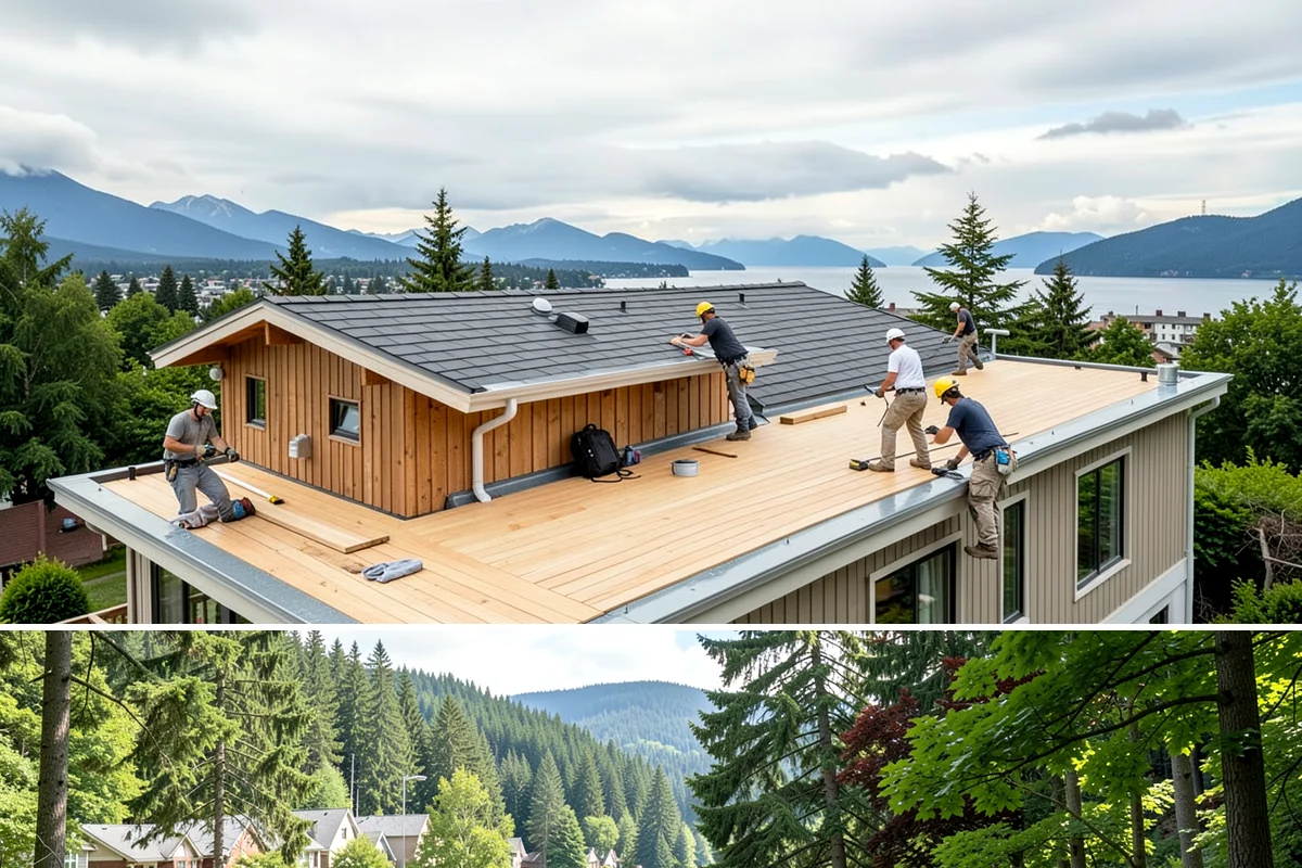 Interior Demolition in Lake Forest Park, King County, WA - Demolition can happen any month, and scheduling it early in a dry stretch gives the following trades a clean, open start.