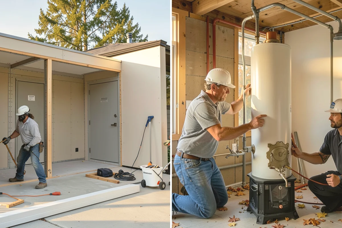 Interior Demolition in Lake Stevens, Snohomish County, WA - Mark utilities and structural elements
