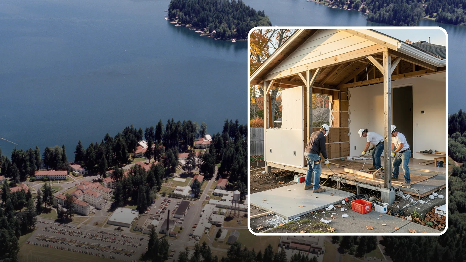 Interior Demolition in Lakewood, Pierce County, WA - Careful, controlled removal of interior finishes and structures to prepare a space for remodeling.