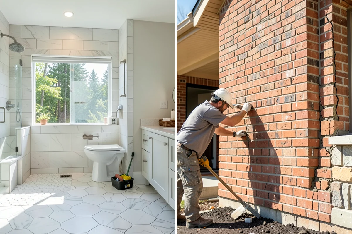 Interior Demolition in Lakewood, Pierce County, WA - Mark utilities and structural elements