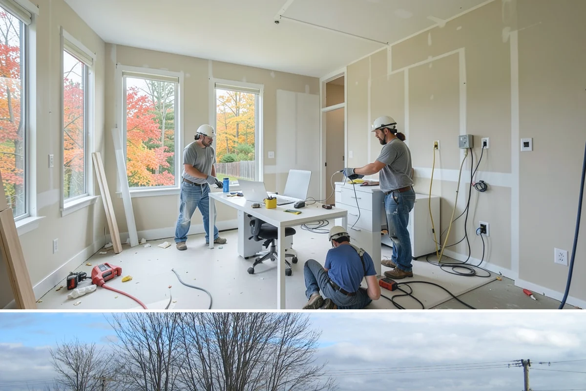 Interior Demolition in Langley, Island County, WA - Demolition can happen any month, and scheduling it early in a dry stretch gives the following trades a clean, open start.