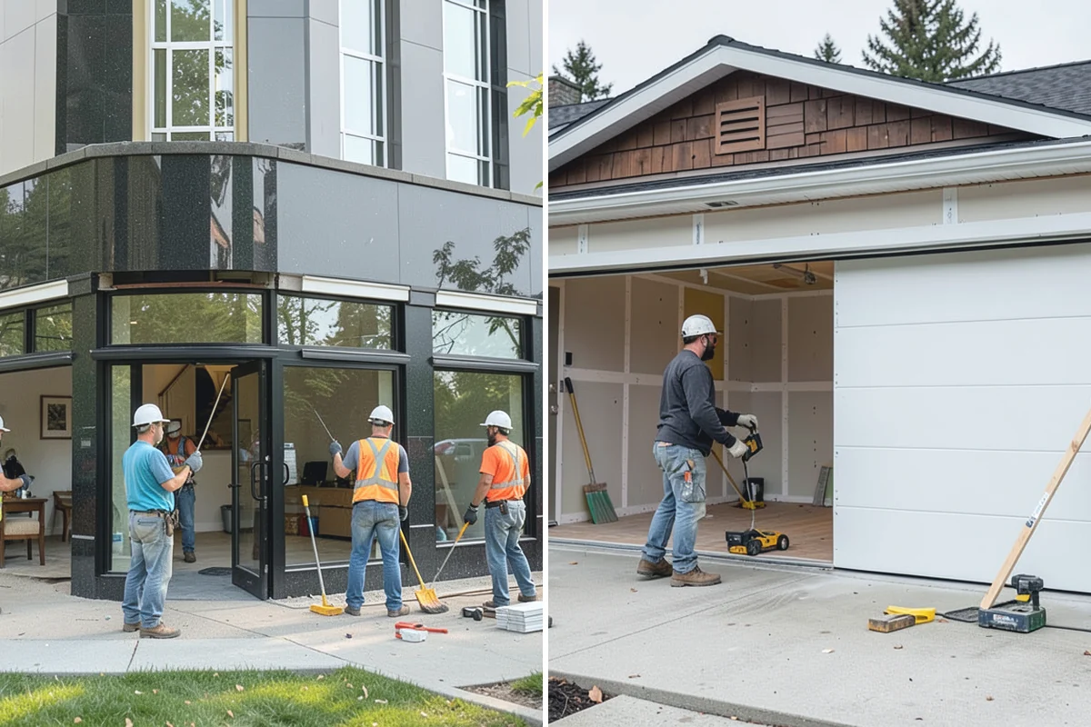 Interior Demolition in Marysville, Snohomish County, WA - Mark utilities and structural elements