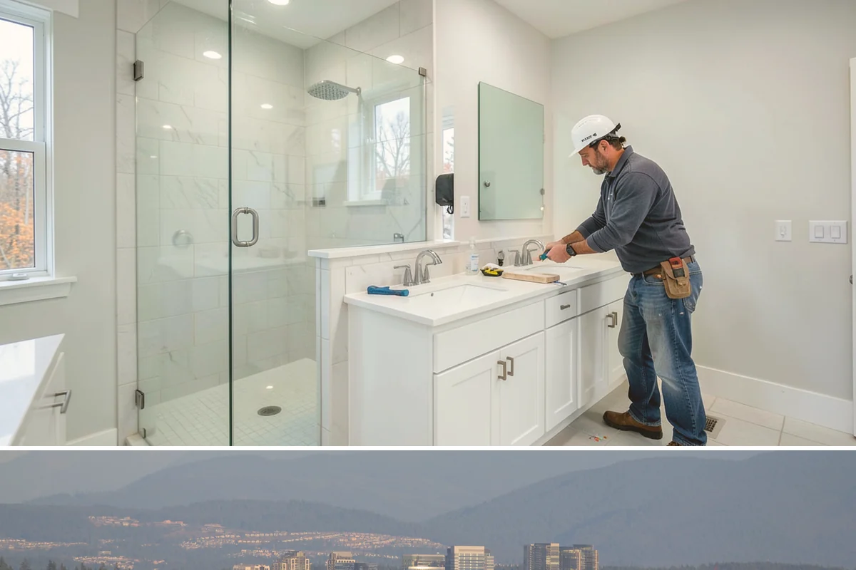 Interior Demolition in Medina, King County, WA - Demolition can happen any month, and scheduling it early in a dry stretch gives the following trades a clean, open start.