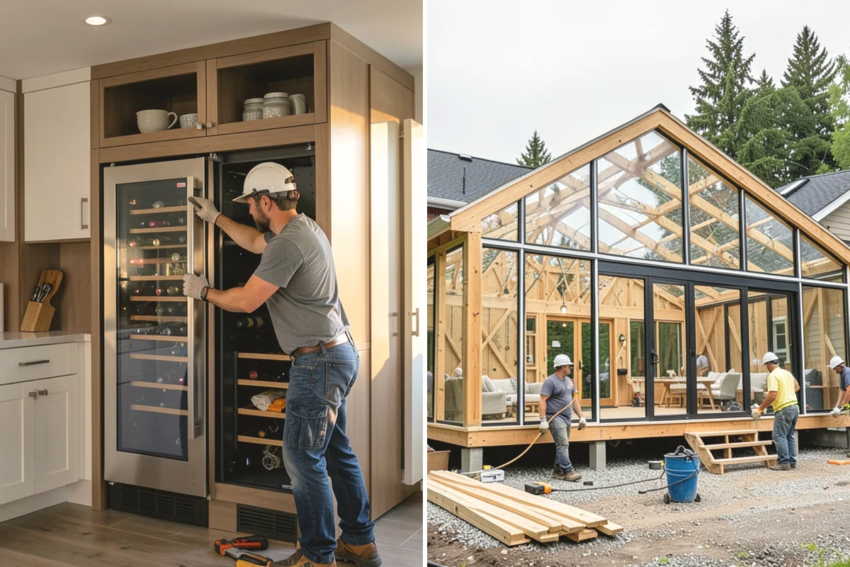 Interior Demolition in Mercer Island, King County, WA - Mark utilities and structural elements