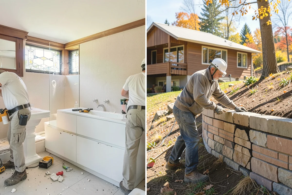 Interior Demolition in Mill Creek, Snohomish County, WA - Mark utilities and structural elements