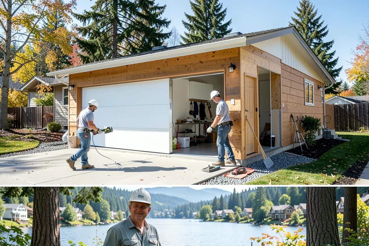 Interior Demolition in Milton, King County, WA - Demolition can happen any month, and scheduling it early in a dry stretch gives the following trades a clean, open start.