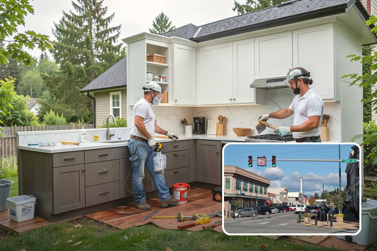 Interior Demolition in Monroe, Snohomish County, WA - Clears space safely for the next phase