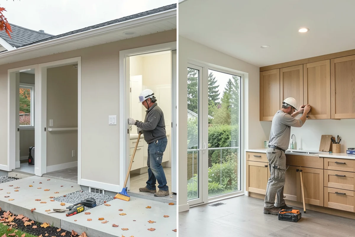 Interior Demolition in Mountlake Terrace, Snohomish County, WA - Mark utilities and structural elements
