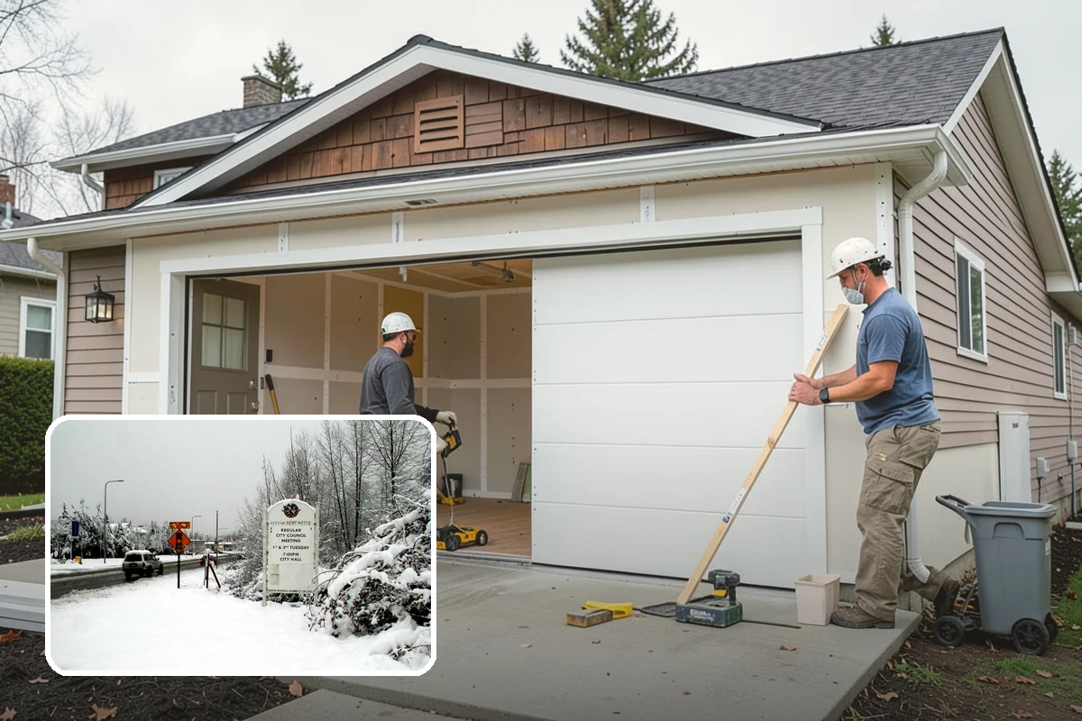 Interior Demolition in Newcastle, King County, WA - Clears space safely for the next phase