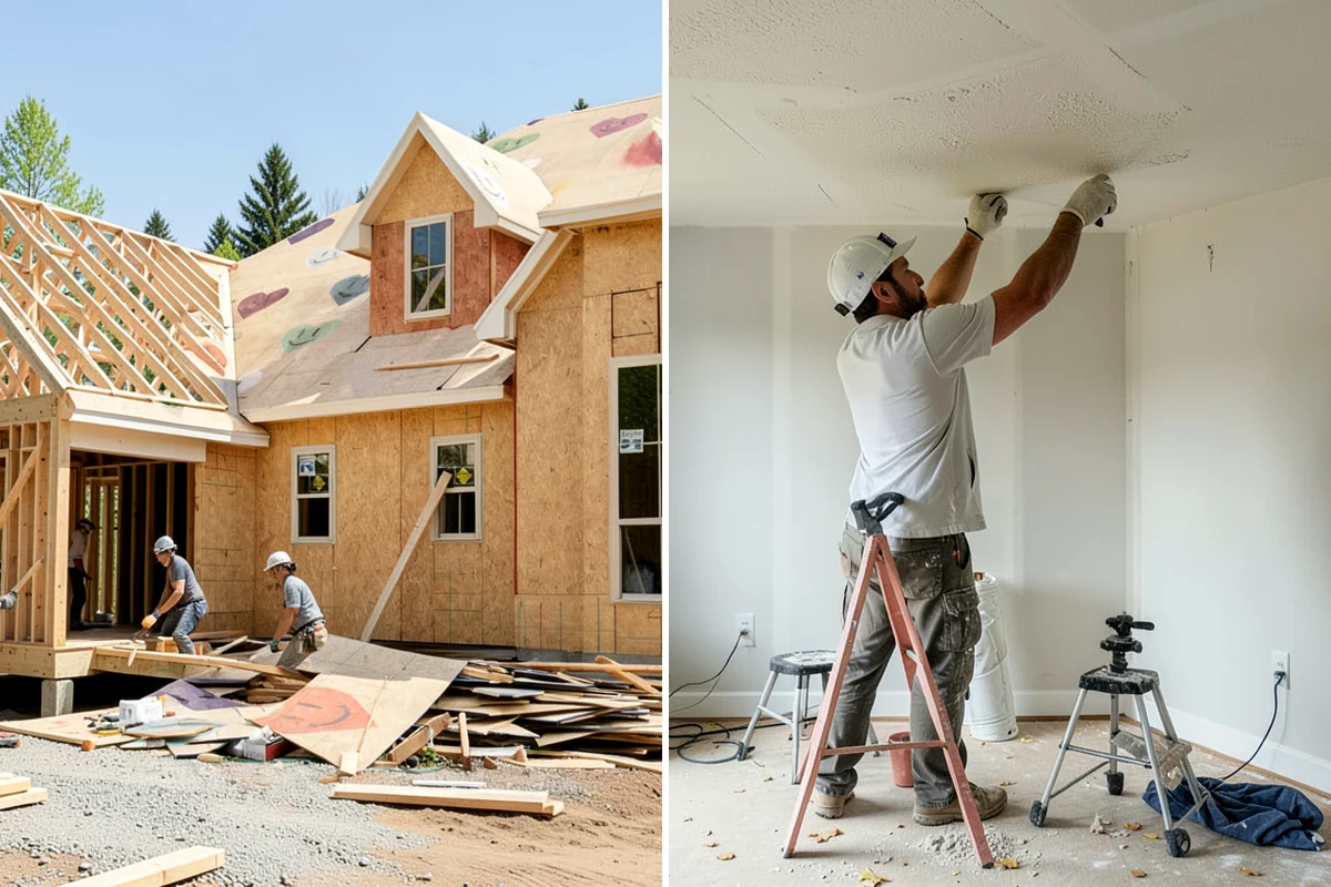 Interior Demolition in Normandy Park, King County, WA - Mark utilities and structural elements