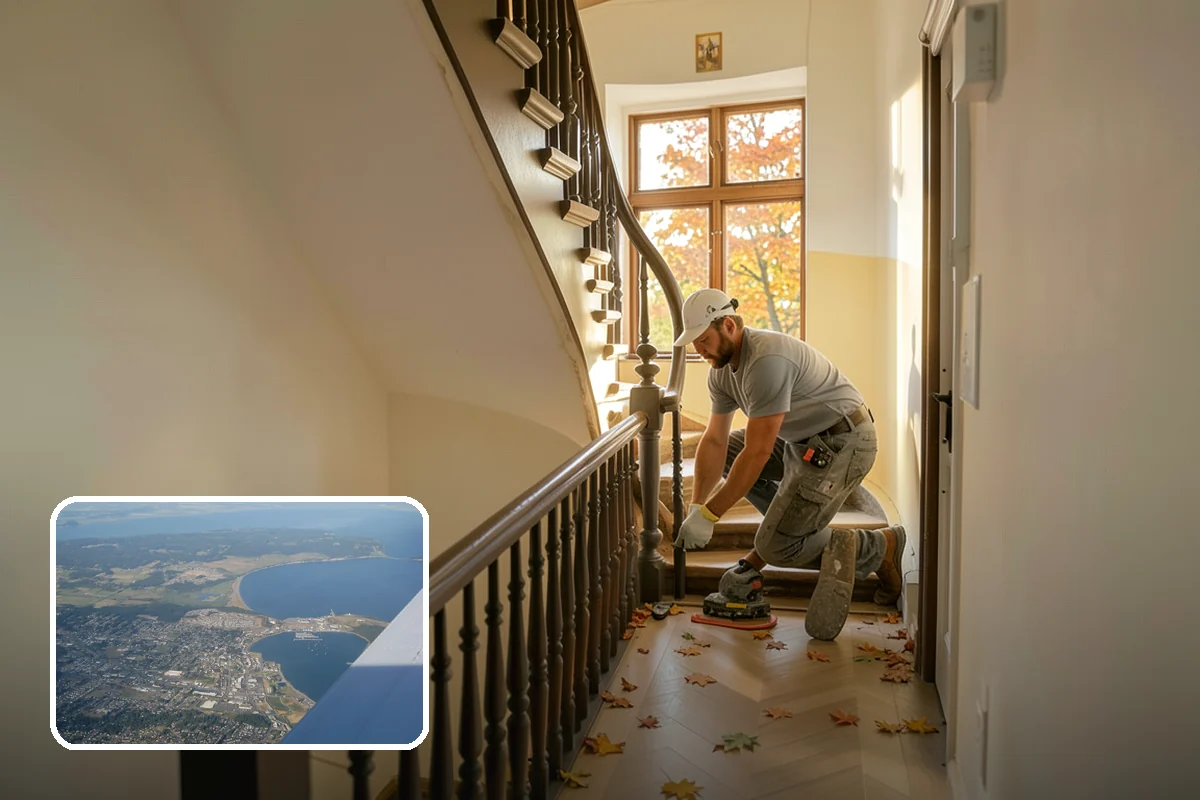 Interior Demolition in Oak Harbor, Island County, WA - Clears space safely for the next phase
