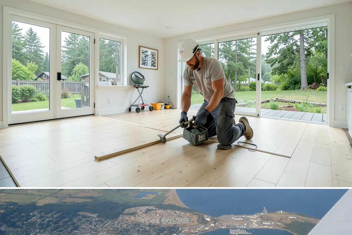 Interior Demolition in Oak Harbor, Island County, WA - Demolition can happen any month, and scheduling it early in a dry stretch gives the following trades a clean, open start.
