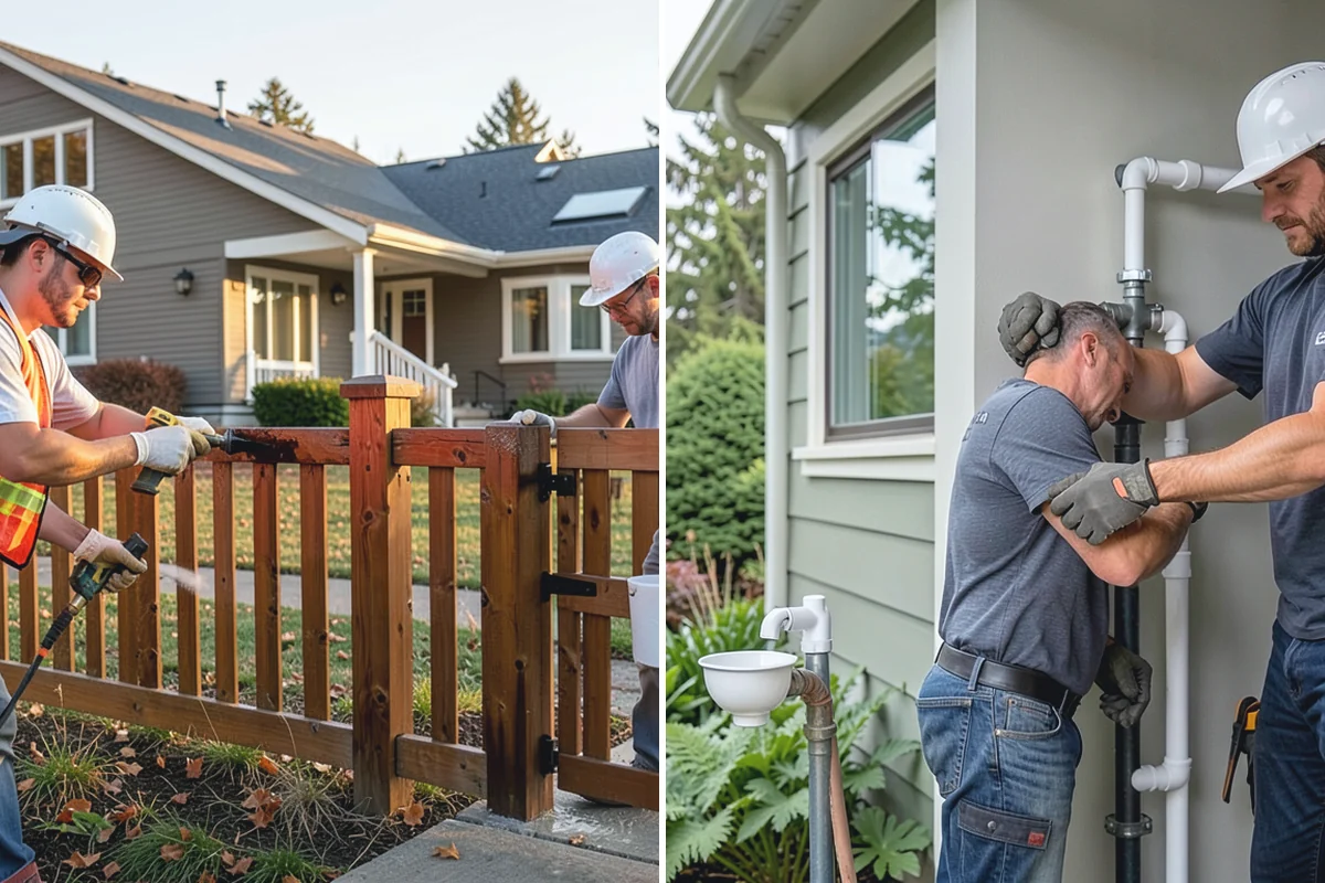 Interior Demolition in Renton, King County, WA - Mark utilities and structural elements
