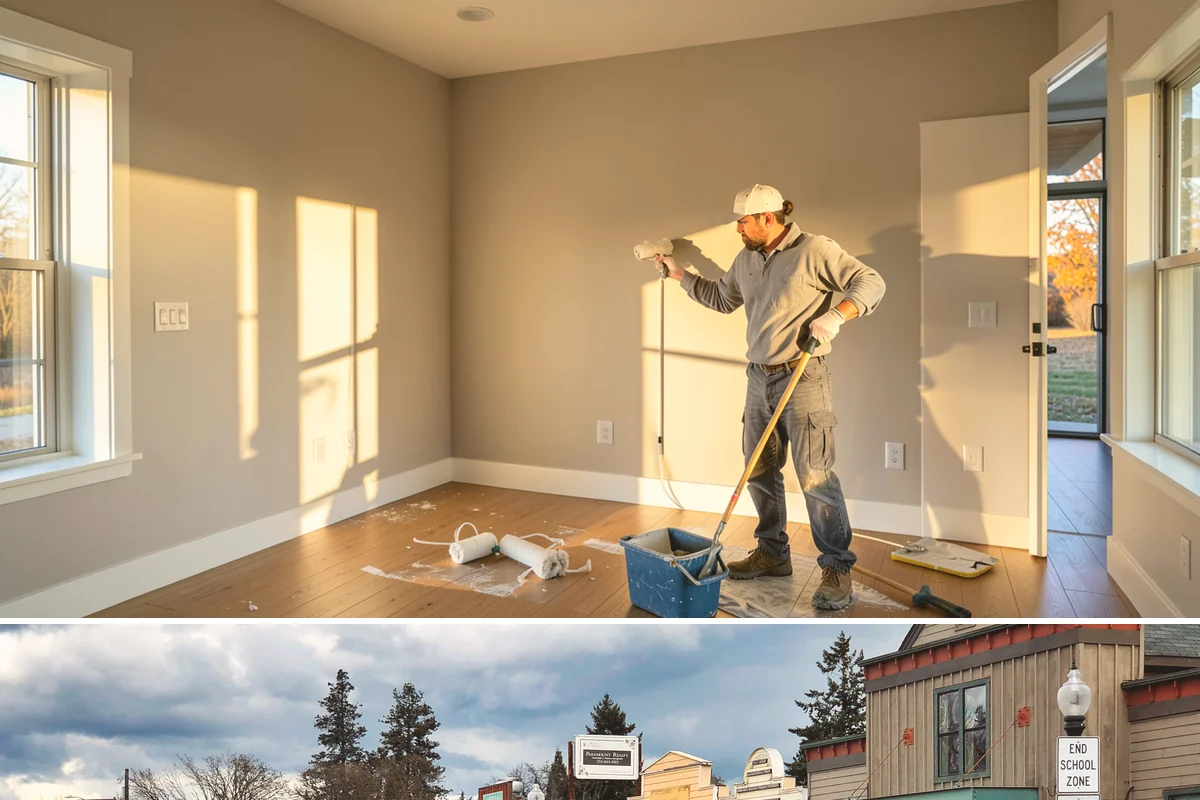 Interior Demolition in Roy, Pierce County, WA - Demolition can happen any month, and scheduling it early in a dry stretch gives the following trades a clean, open start.
