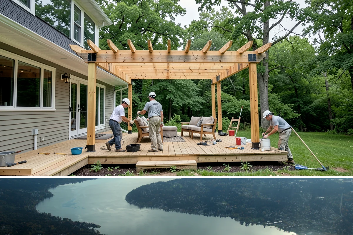 Interior Demolition in Sammamish, King County, WA - Demolition can happen any month, and scheduling it early in a dry stretch gives the following trades a clean, open start.