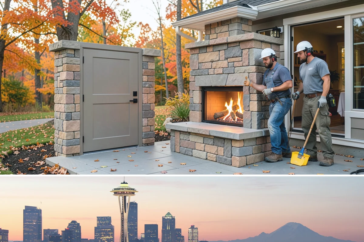 Interior Demolition in Seattle, King County, WA - Demolition can happen any month, and scheduling it early in a dry stretch gives the following trades a clean, open start.