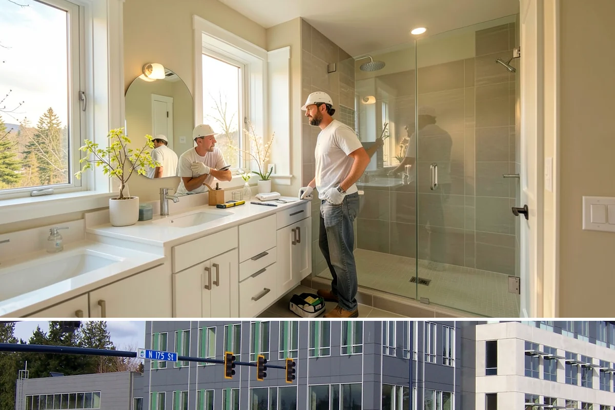 Interior Demolition in Shoreline, King County, WA - Demolition can happen any month, and scheduling it early in a dry stretch gives the following trades a clean, open start.