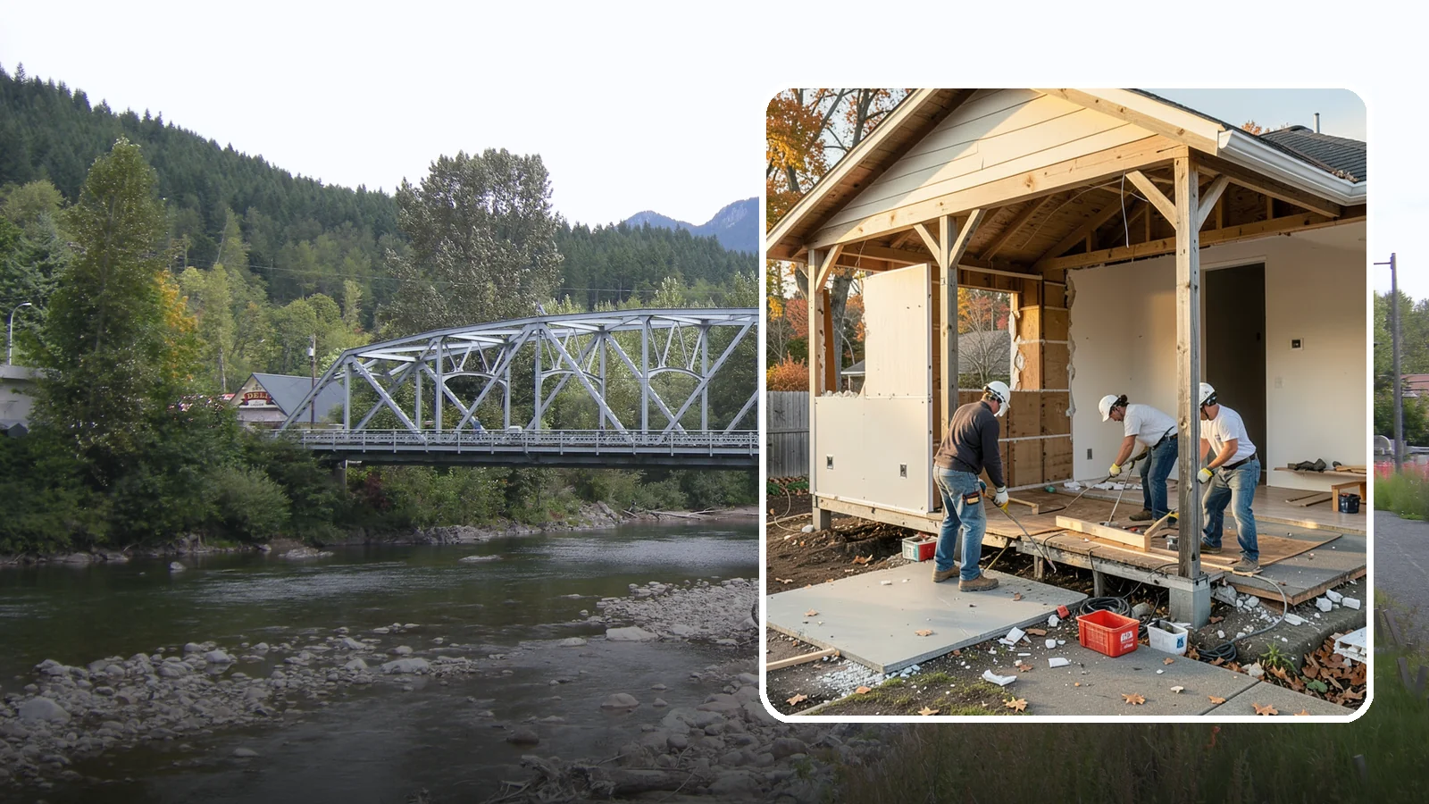 Interior Demolition in Skykomish, King County, WA - Careful, controlled removal of interior finishes and structures to prepare a space for remodeling.