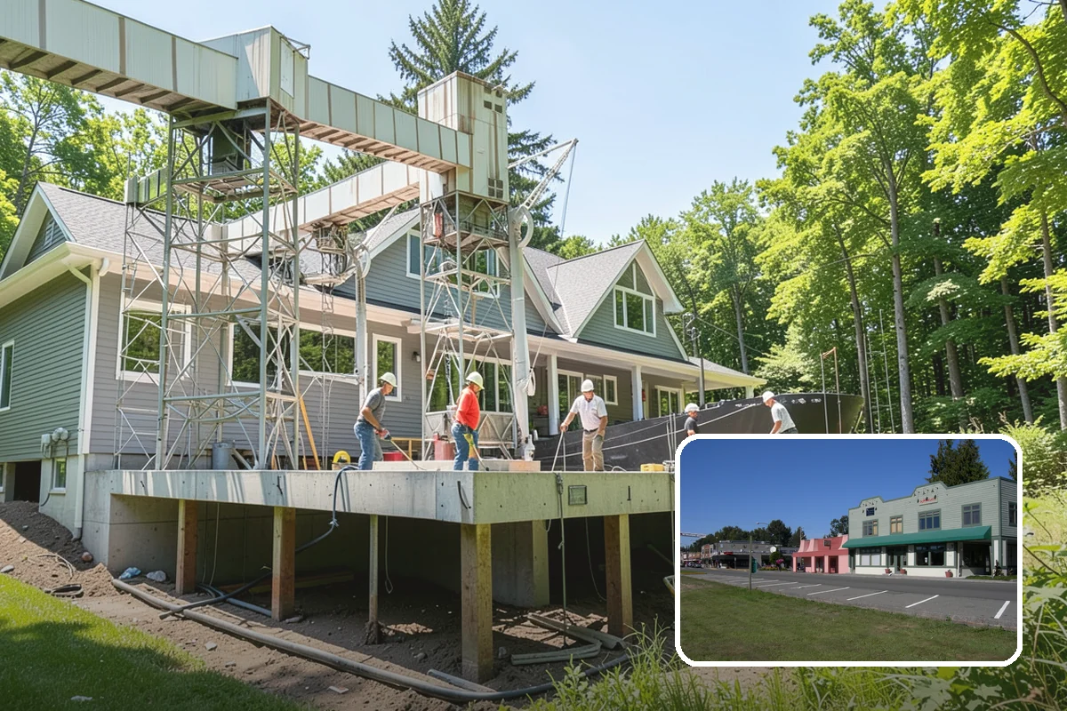 Interior Demolition in Snoqualmie, King County, WA - Clears space safely for the next phase
