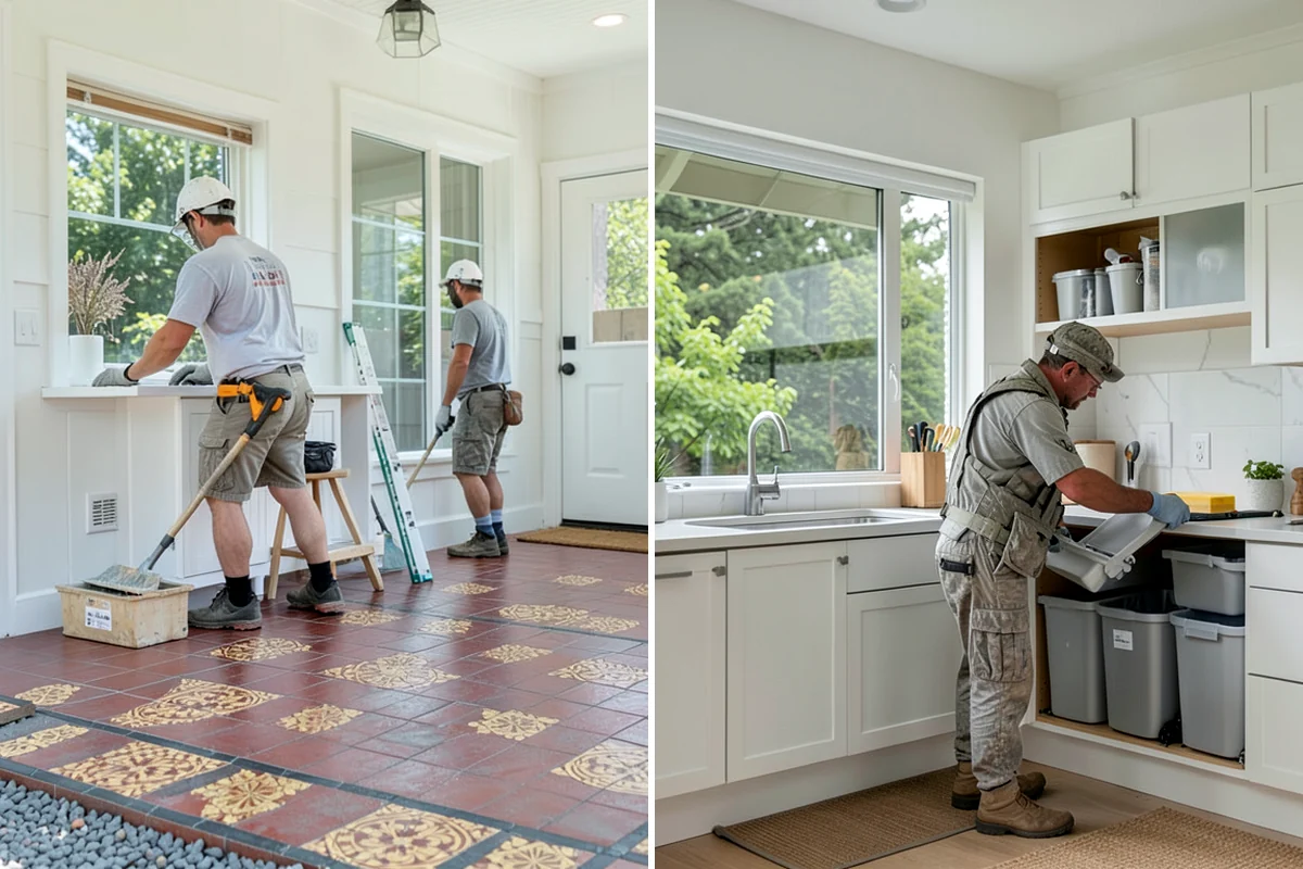 Interior Demolition in Snoqualmie, King County, WA - Mark utilities and structural elements
