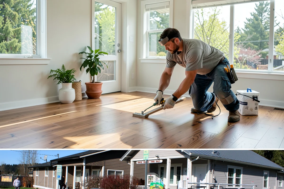 Interior Demolition in South Prairie, Pierce County, WA - Demolition can happen any month, and scheduling it early in a dry stretch gives the following trades a clean, open start.