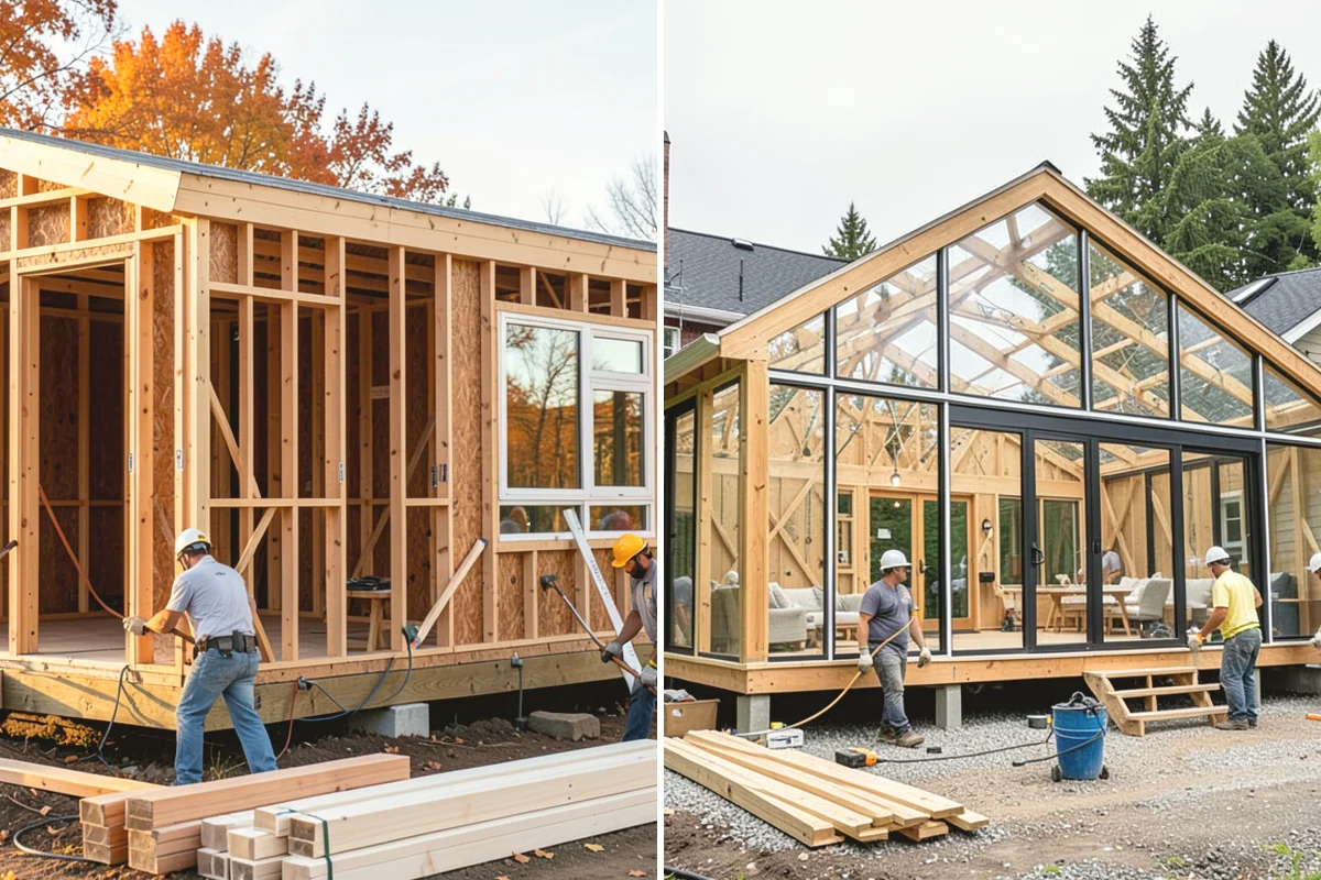 Interior Demolition in Steilacoom, Pierce County, WA - Mark utilities and structural elements