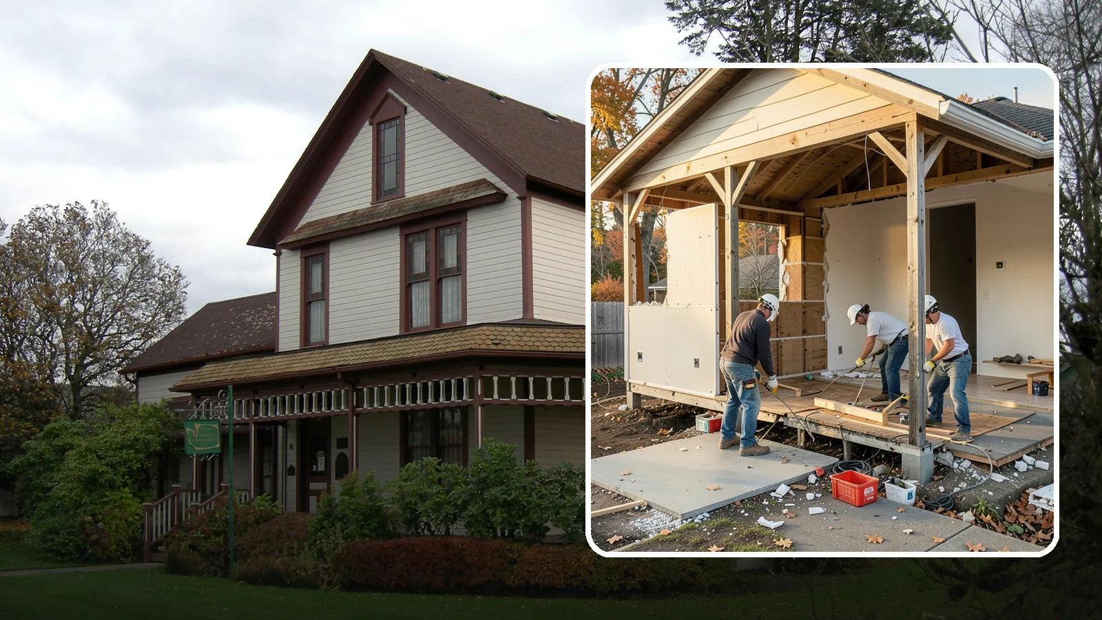 Interior Demolition in Sumner, Pierce County, WA - Careful, controlled removal of interior finishes and structures to prepare a space for remodeling.