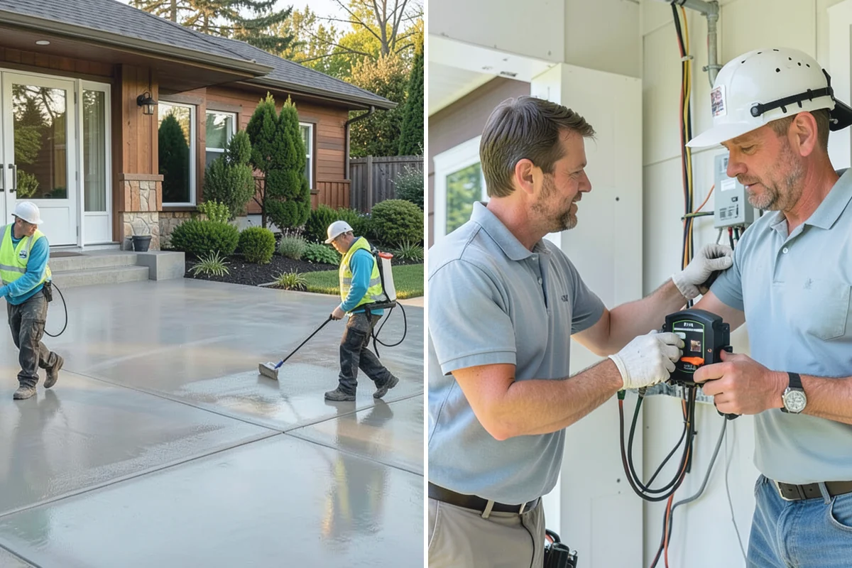 Interior Demolition in Sumner, Pierce County, WA - Mark utilities and structural elements