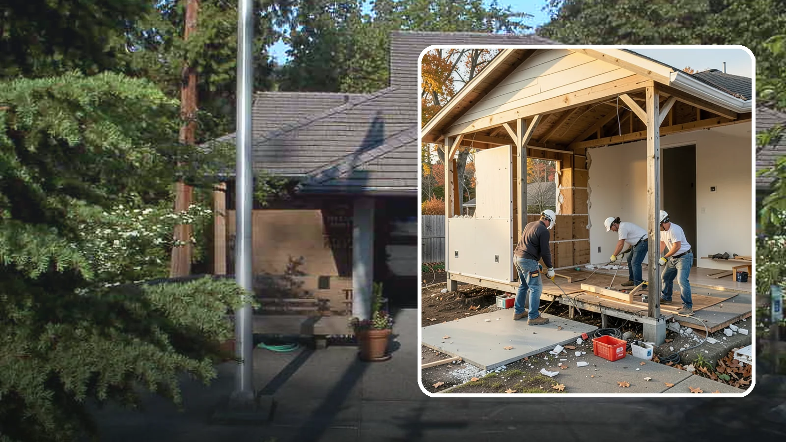 Interior Demolition in Yarrow Point, King County, WA - Careful, controlled removal of interior finishes and structures to prepare a space for remodeling.