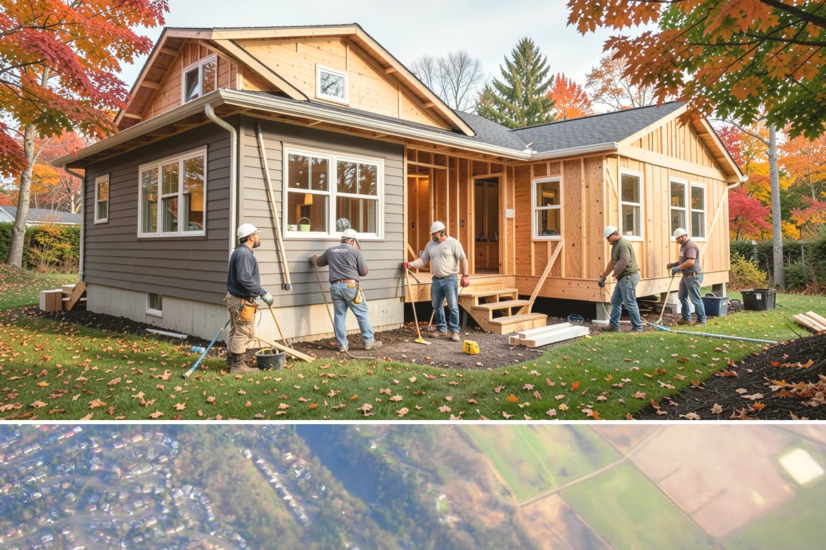 Interior Door Installation in Algona, King County, WA - Interior door work is unaffected by weather and can be scheduled comfortably any time of year.