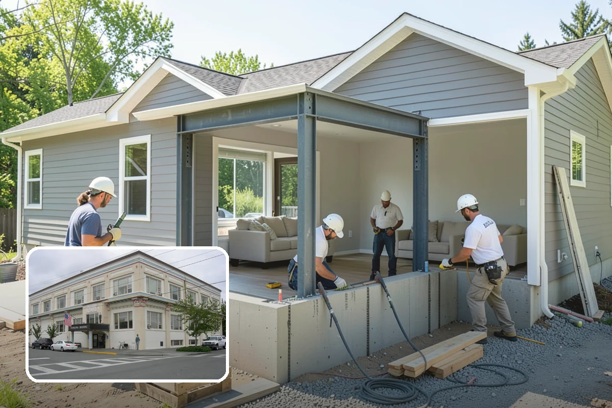Interior Door Installation in Anacortes, Skagit County, WA - Added privacy and sound separation between rooms
