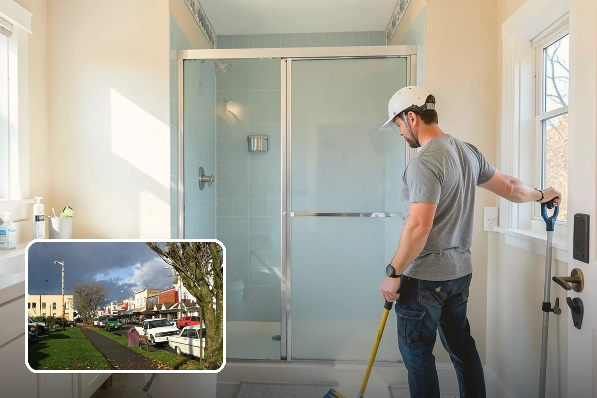 Interior Door Installation in Arlington, Snohomish County, WA - Added privacy and sound separation between rooms