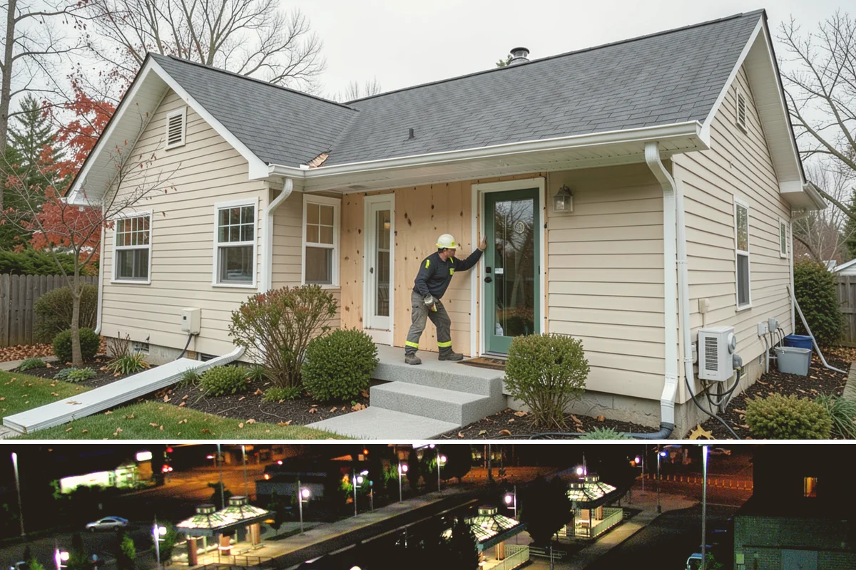 Interior Door Installation in Auburn, King County, WA - Interior door work is unaffected by weather and can be scheduled comfortably any time of year.