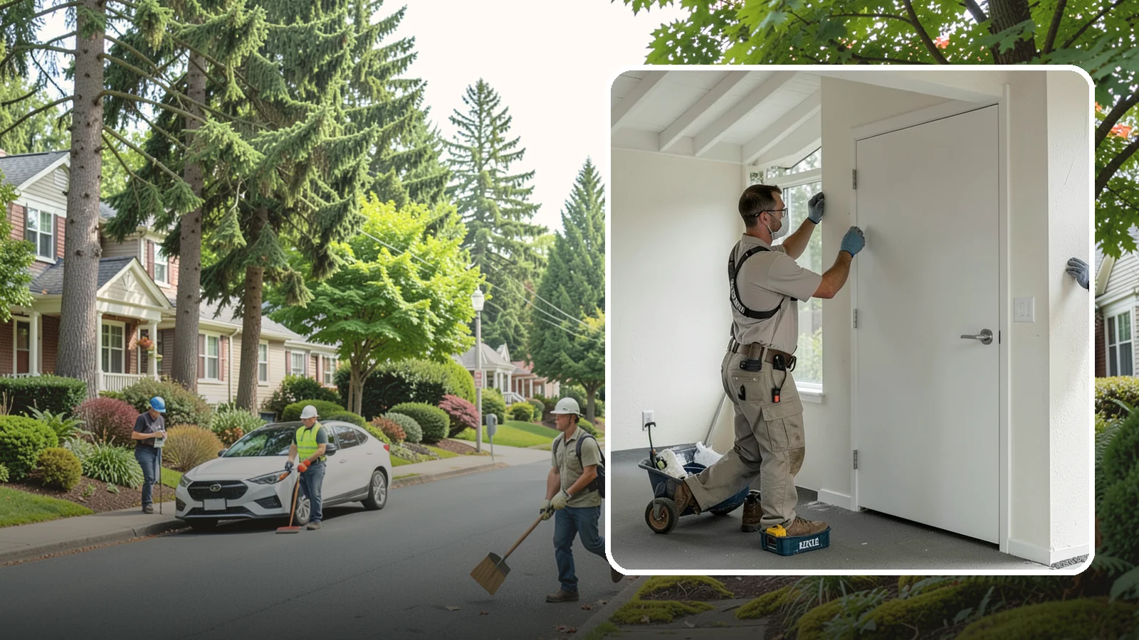 Interior Door Installation in Beaux Arts Village, King County, WA - Interior doors installed cleanly for privacy, sound control, and a polished finished look throughout your home.