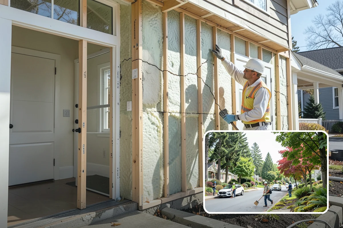 Interior Door Installation in Beaux Arts Village, King County, WA - Added privacy and sound separation between rooms