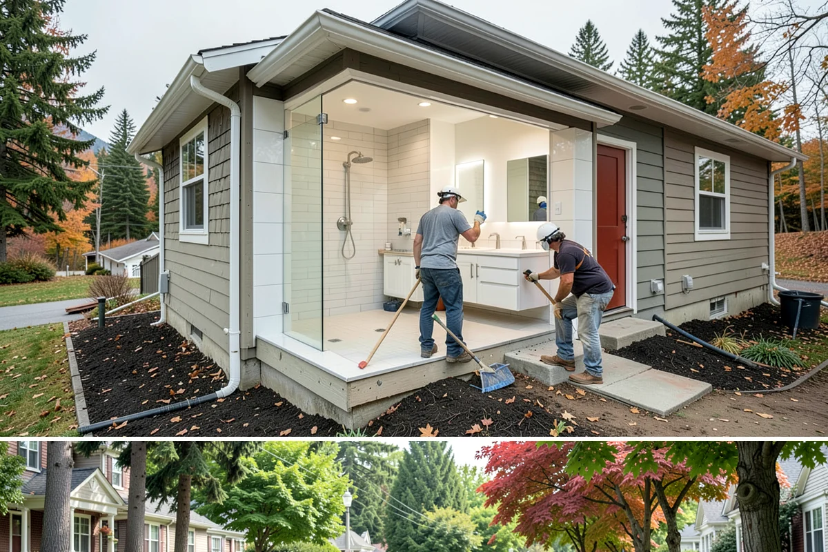 Interior Door Installation in Beaux Arts Village, King County, WA - Interior door work is unaffected by weather and can be scheduled comfortably any time of year.