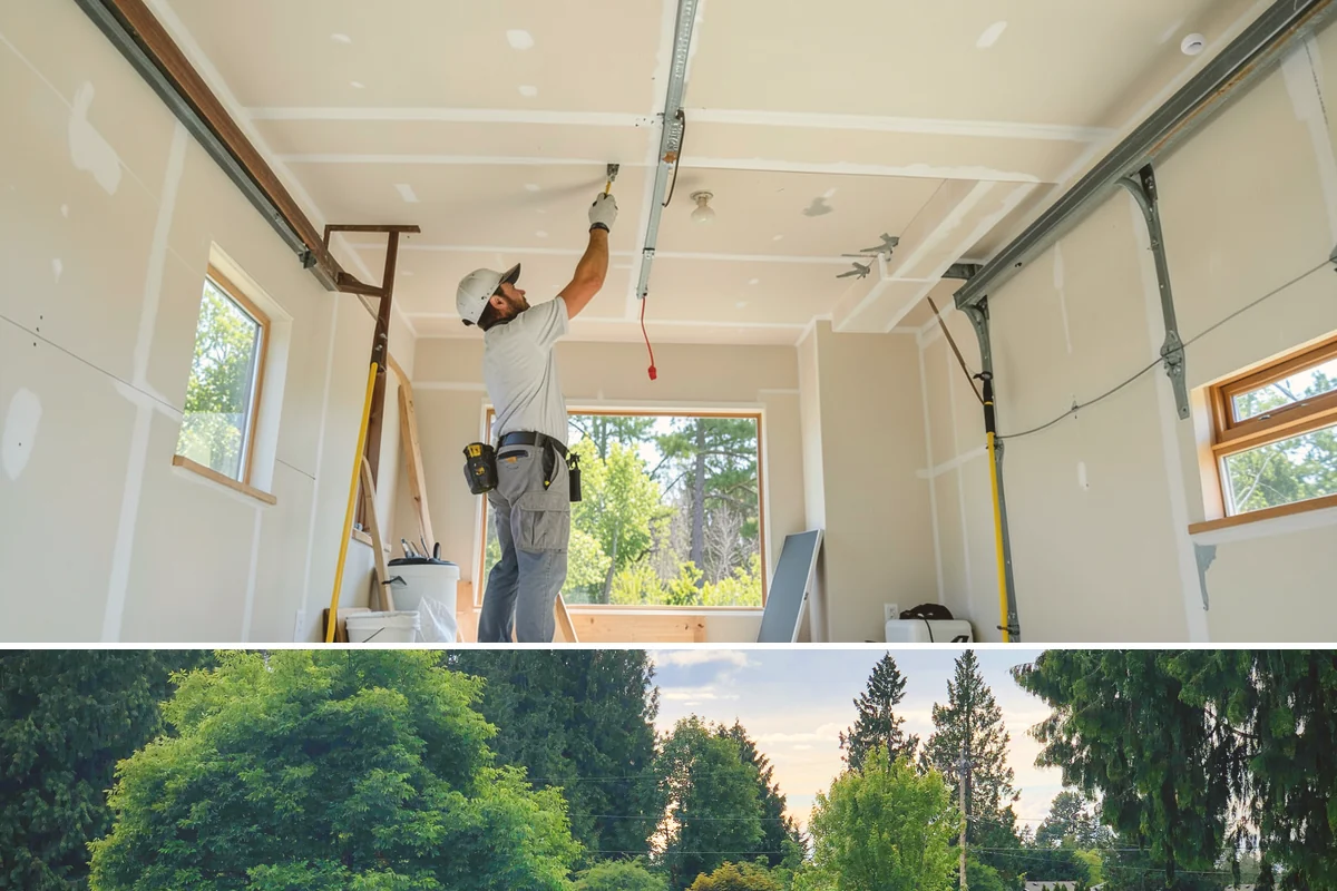 Interior Door Installation in Bonney Lake, Pierce County, WA - Interior door work is unaffected by weather and can be scheduled comfortably any time of year.