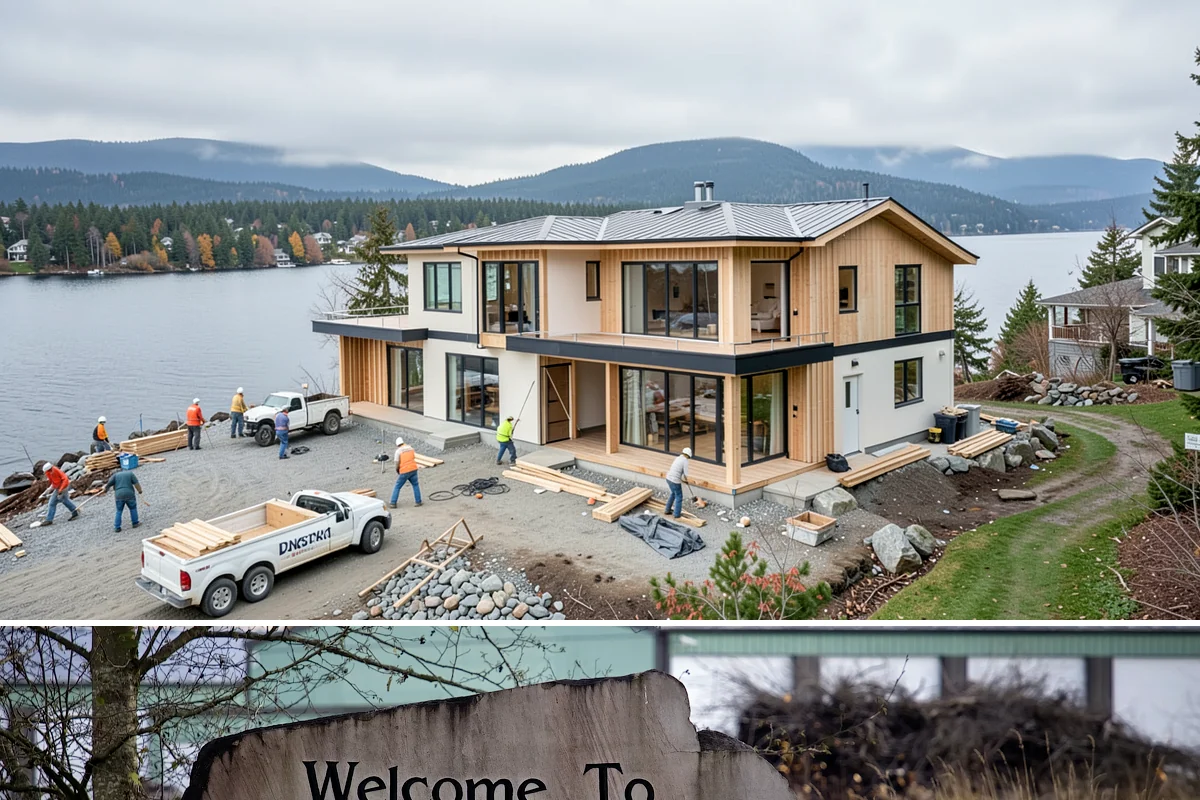 Interior Door Installation in Buckley, Pierce County, WA - Interior door work is unaffected by weather and can be scheduled comfortably any time of year.