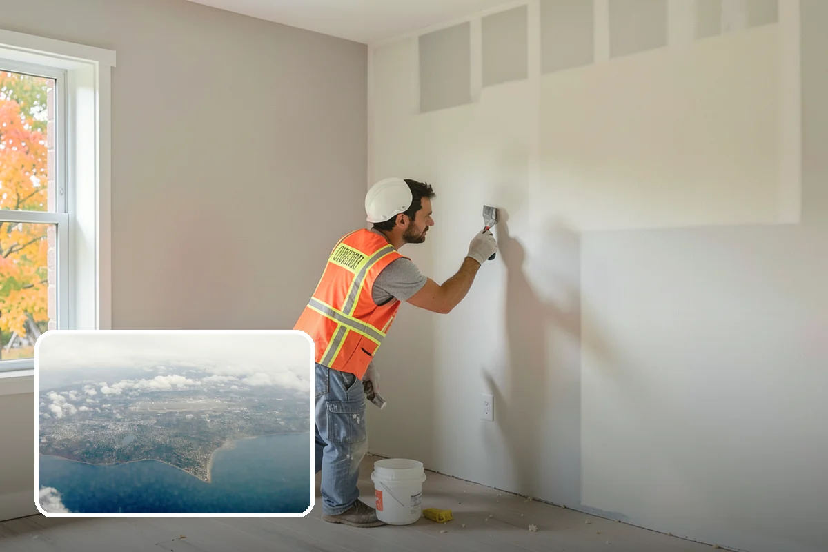 Interior Door Installation in Burien, King County, WA - Added privacy and sound separation between rooms
