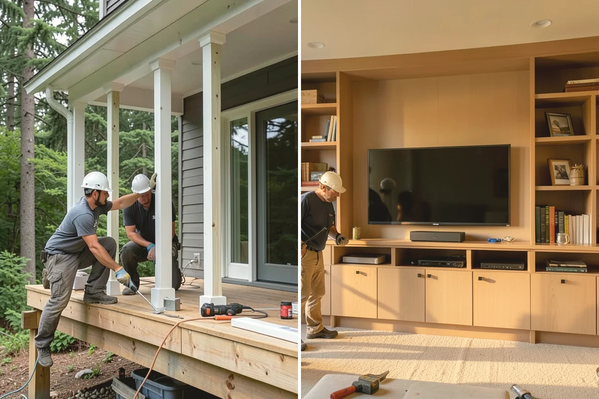 Interior Door Installation in Burien, King County, WA - Confirm the opening size and swing direction for each door
