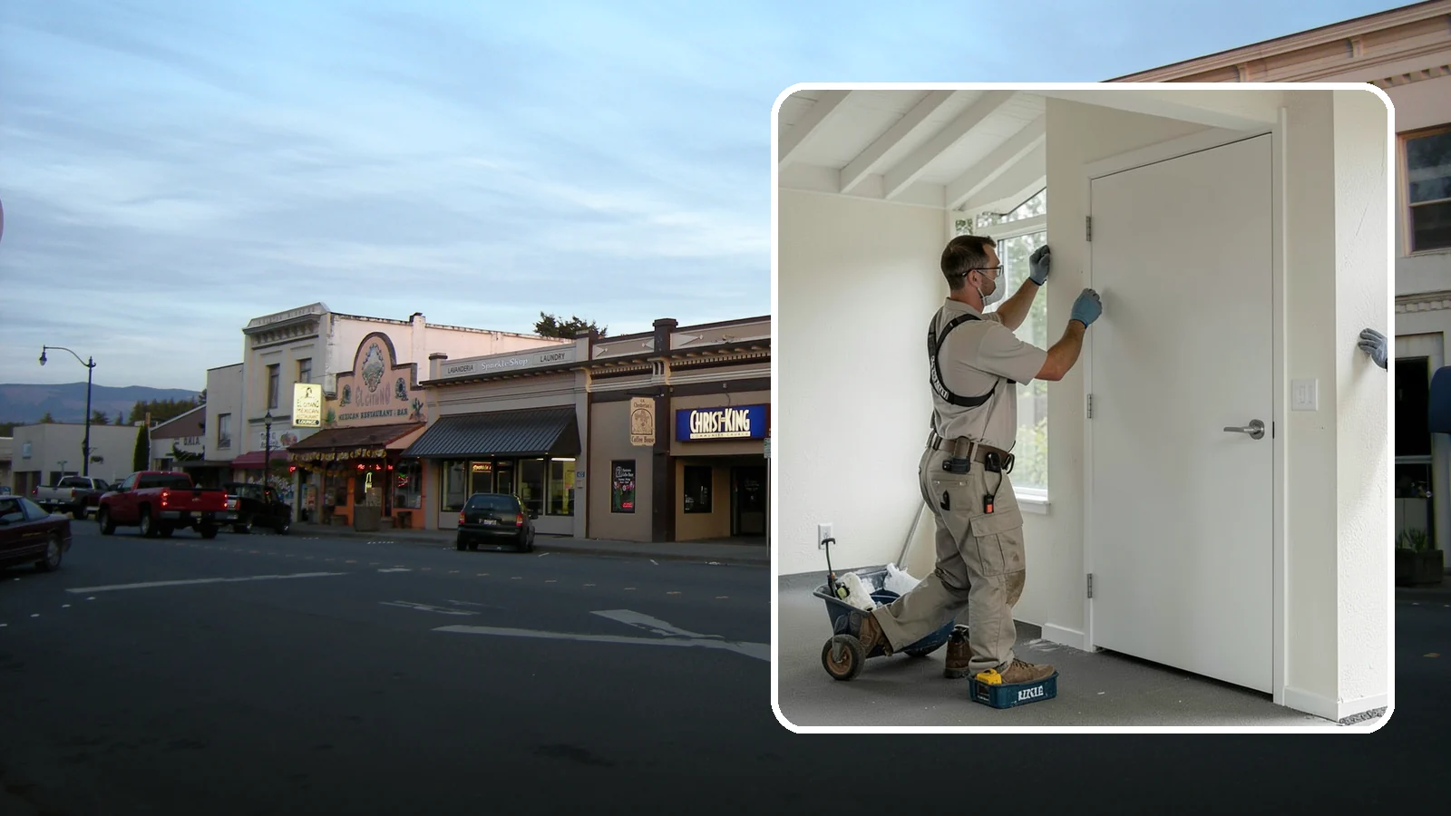 Interior Door Installation in Burlington, Skagit County, WA - Interior doors installed cleanly for privacy, sound control, and a polished finished look throughout your home.