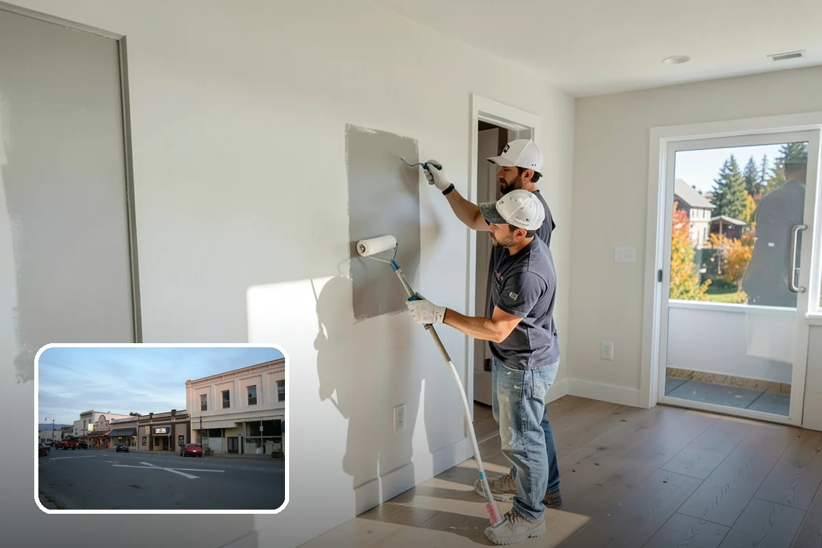 Interior Door Installation in Burlington, Skagit County, WA - Added privacy and sound separation between rooms