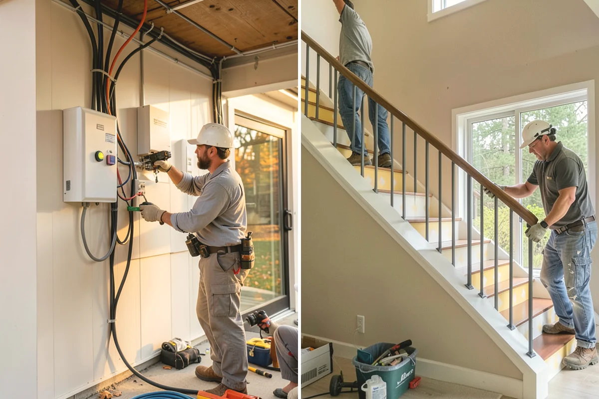 Interior Door Installation in Burlington, Skagit County, WA - Confirm the opening size and swing direction for each door