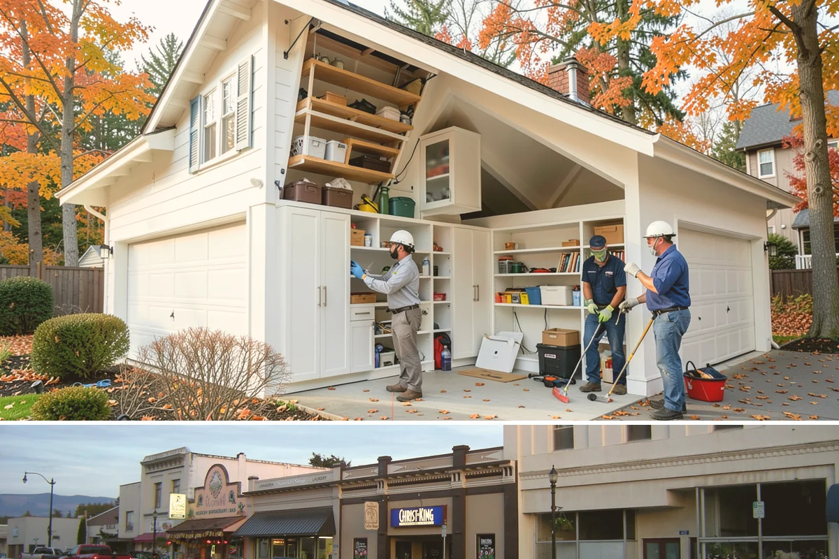 Interior Door Installation in Burlington, Skagit County, WA - Interior door work is unaffected by weather and can be scheduled comfortably any time of year.