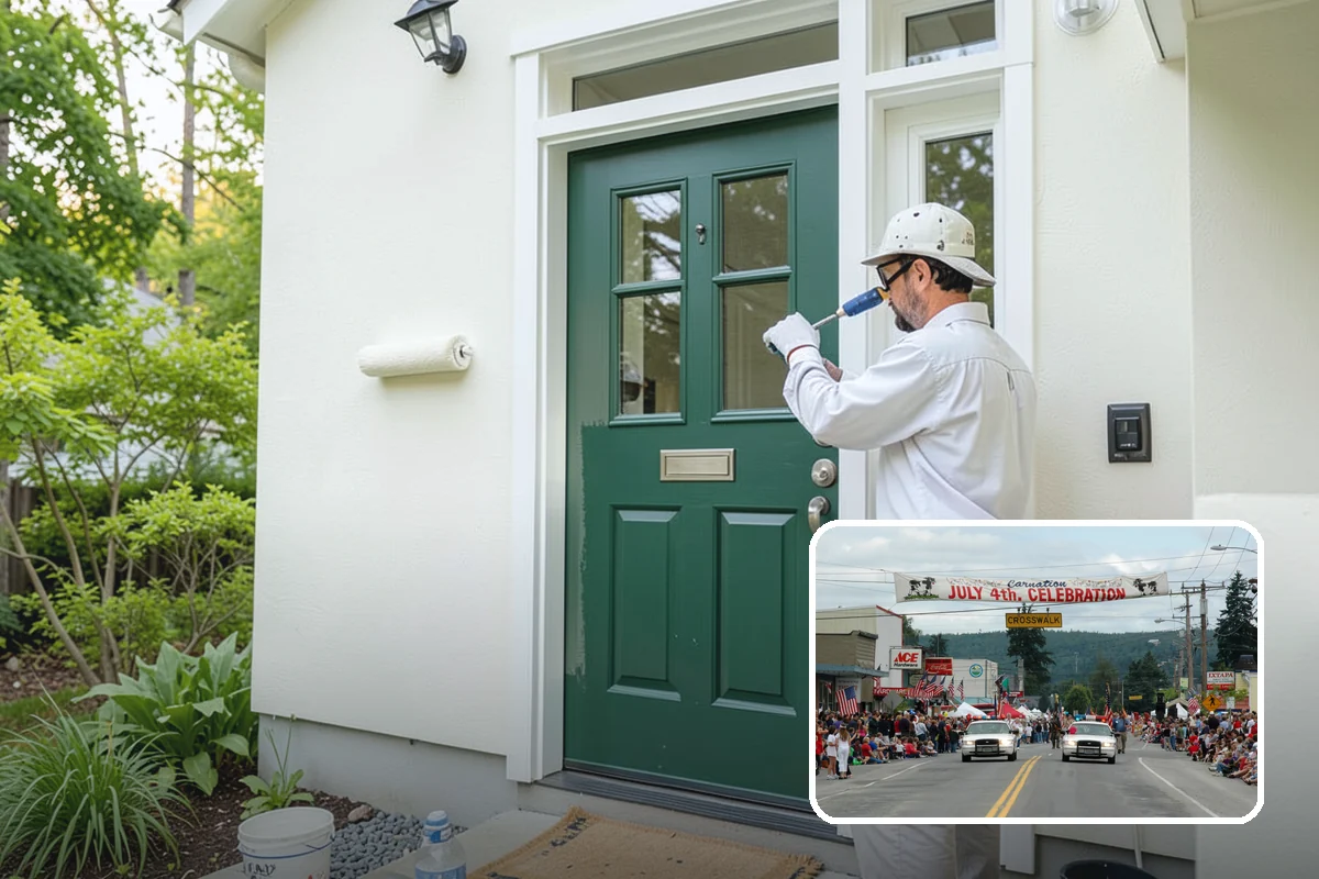 Interior Door Installation in Carnation, King County, WA - Added privacy and sound separation between rooms