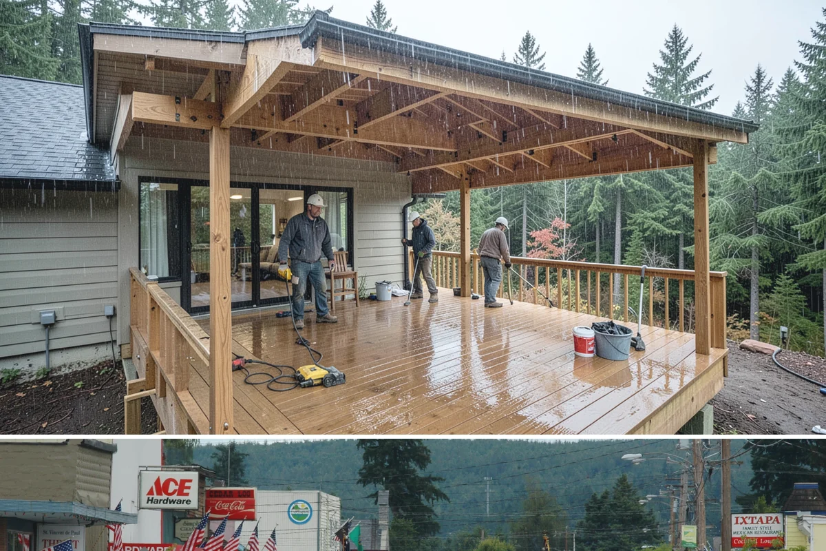 Interior Door Installation in Carnation, King County, WA - Interior door work is unaffected by weather and can be scheduled comfortably any time of year.